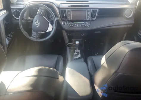 2016 Toyota Rav4 Limited из США, поврежденный, VIN 2T3YFREV3GW236349